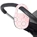 Kiddopotamus & Co Poché Pacifier Pouch Pink Print #Image 3