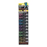 Tripod Stanley Mixed Keychain Clipstrip 95-144X [Set of 10]
