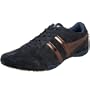 Gola Men's Chase Casual Sneaker,Navy/Gold,10 UK/11 M US