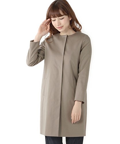 (ジュエルチェンジズ) Jewel Changes JOC C/LCL ニジュウオリ ノーカラー コート