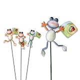 Frog Stake with Wiggle Legs, 18.5 Case Pack 288