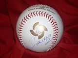 Carlos Marmol Autographed 2009 World Baseball Classic Official Game Baseball, Team Dominican Republic, Chicago Cubs, Proof Photo of Carlos Signing for Us.