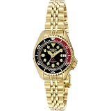 Invicta Women's 10 Collection Gold-Tone Diver Watch #3636