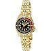 Invicta Womens 10 Collection Gold Tone Diver Watch #3636