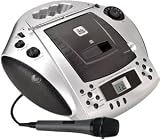 SINGING MACHINE Deluxe Portable Karaoke System