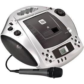CDG KARAOKE SYS W RADIO by Karaoke Machine