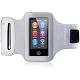 Shocksock - Apple iPod Nano 7 Custom Made Reflective Sports / Jogging / Gym Armband with Dual Arm-Size Slots and Key Pocket