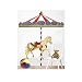 Carousel Wallies Peel & Stick Vinyl Wall Mural