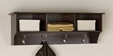 Fremont Entryway Cubbie Shelf - Espresso