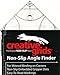 Creative Grids Angle Finder - Binding Tool and Quilting Ruler Template CGRAF