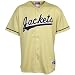 Russell Georgia Tech Yellow Jackets Gold Replica Baseball Jersey