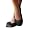 Isotoner Women's Classic Satin Slippers BLACK Sm