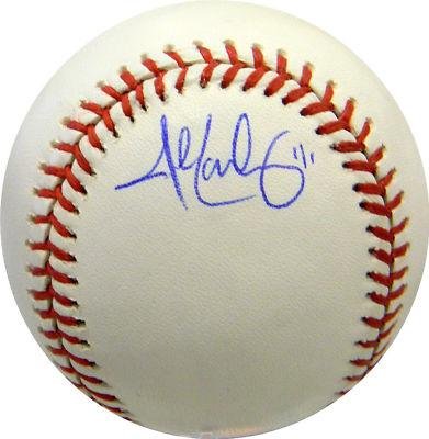 John Lackey Autographed Baseball Boston Red Sox - Autographed Baseballs