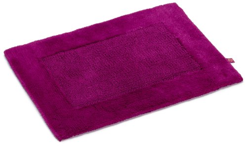 Prestige von Rhomtuft 4511306037 Badteppich eckig Prestige 45 x 60 cm lila Preisvergleich