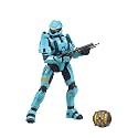 HALO 2009 Wave 2 - Series 5 Equipment Edition Spartan Soldier Scout Figure