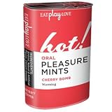 Eat Play Love Oral Pleasure Mints, Cherry Bomb, Warming, 40 Count