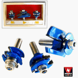 Image of US 3 PC Cabinet Door Router Bit Set Sale US, BrandsOnSale Tools
