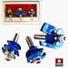 Tools & Hardware : 3 PC Cabinet Door Router Bit Set