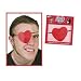 HEART SHAPED PIRATES EYE PATCH