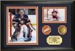 Rick Dipietro 2008 All Star Game Used Net And Gold Coin Photo Mint