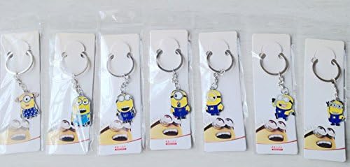 G2 Mini Case, LG G2 Mini Case, Cute Cartoon 3D Despicable Me Minion Soft Silicione Case Cover for LG G2 Mini (Blue Two Eyes)