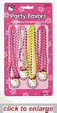 Hello Kitty Confetti Necklaces