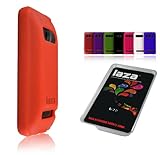 Laza Sprint HTC Evo 4G Extended Battery Silicone Case Orange