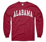 Alabama Crimson Tide Crimson Arch Long Sleeve T-Shirt
