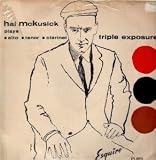 TRIPLE EXPOSURE LP (VINYL ALBUM) UK ESQUIRE 1957