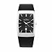 Skagen Men's 690LSLB Denmark Black Dial Leather Strap Watch,Skagen,690LSLB