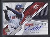 Jason Kubel 2006 Upper Deck SPx Baseball Rookie Signatures Card #130 and #050/999 Signed Minnesota Twins / Arizona Diamondbacks D'Backs