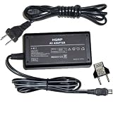 Buy HQRP Replacement AC Adapter Charger compatible with Sony HandyCam DCR-TRV110,... by HQRP