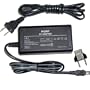 HQRP Replacement AC Adapter / Charger compatible with Sony HandyCam DCR-TRV10, DCR-TRV11, DCR-TRV15, DCR-TRV17, DCR-TRV18, DCR-TRV19 Camcorder with USA Cord & Euro Plug Adapter