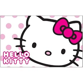 Hello Kitty Candy Spots Rug
