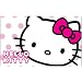 Hello Kitty Candy Spots Rug