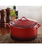 Review Moda  / Red Round Casserole By Moda - 2.5 Qts.