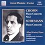 Chopin: Piano Concerto No. 2; Schumann: Piano Concerto