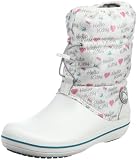 「[クロックス] crocs Crocband Winter Boot Hello Kitty 11605-159-409 Oyster (オイスター/W4/20cm)」の画像