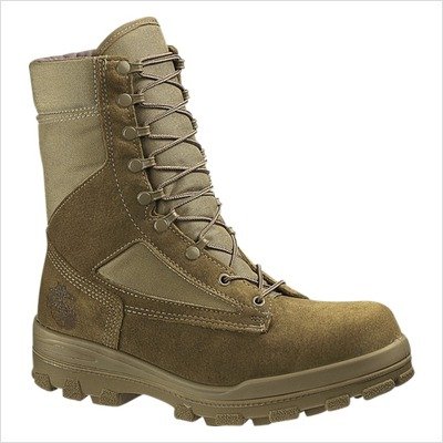 Bates: 30501 Olive Mojave Men's U.S.M.C. Hot Weather Boot-11M - Tan