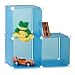 Honey-Can-Do SFT-01466 3-Cube 14-Inch Storage Unit, Sturdy Storage Solution, Blue