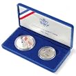 1986 2pc. Proof Statue of Liberty Commemorative Coin Set