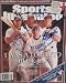 Reed Johnson, Frank Catalanotto, Tom Verducci & Vernon Wells autographed Sports Illustrated Magazine (Toronto Blue Jays)