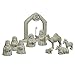 Irish Celtic Nativity Set - 10-Piece Set