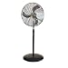 Airmaster 20351 Heavy-Duty Hazardous Location Air Circulator, Pedestal Mount, 30" Prop Diameter, 115/230V, 1/4HP Motor