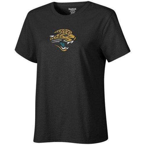 Reebok Jacksonville Jaguars Women's Logo Premier T-Shirt Small
