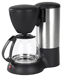 Produkt-Bild: Tristar KZ-2222 Kaffeemaschine schwarz Edelstahl 850 Watt