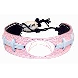 San Diego Chargers Pink NFL Football Bracelet
