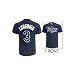 Majestic Navy Tampa Bay Rays Longoria Tee - Small