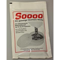 SOOOO NACHF�LLGRANULAT F�R ALLE IN-TA-FIL-SYSTEME SAECO