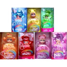Click here to buy Barbie Fairytopia Magic of the Rainbow Tooth Fairy Complete Set of 7